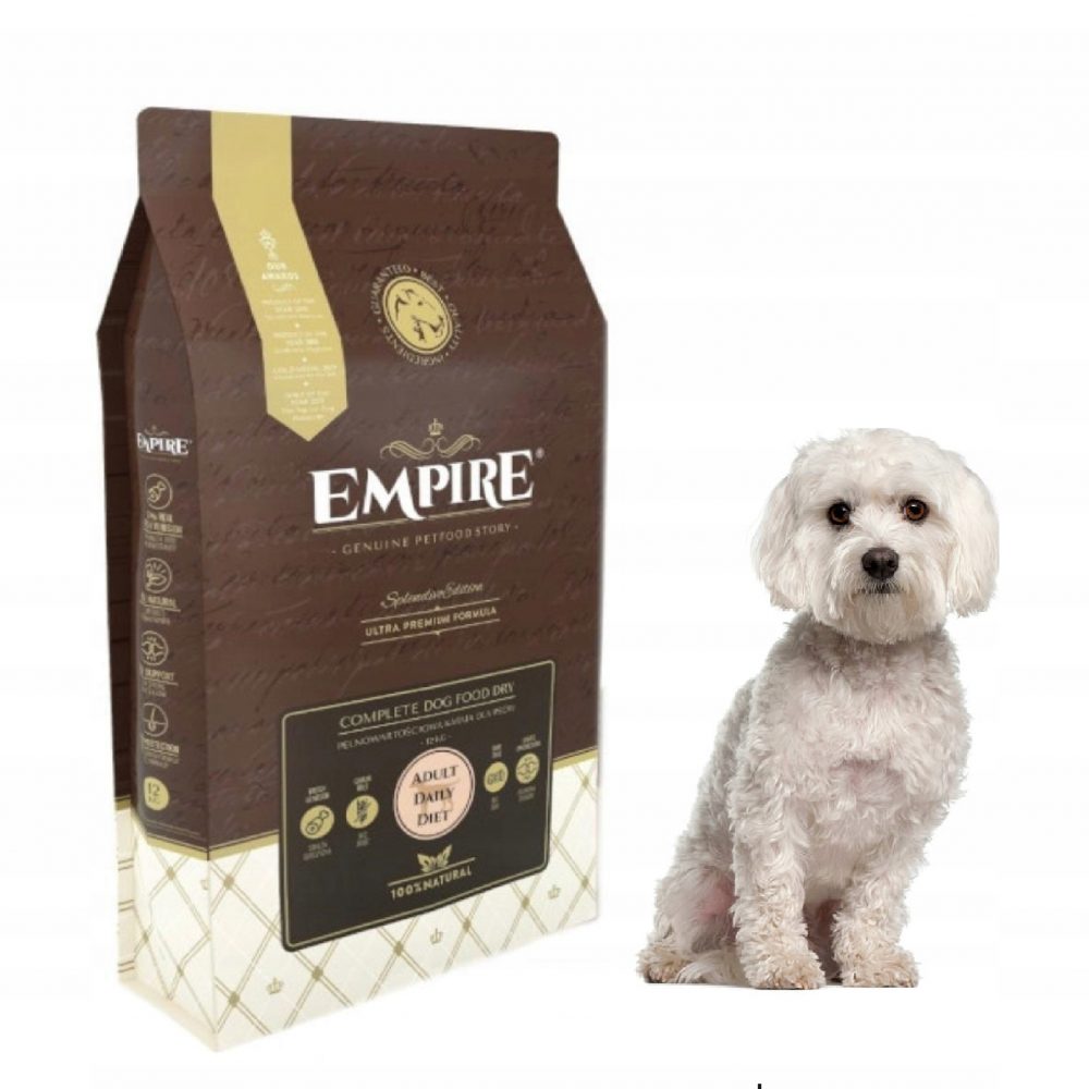 EMPIRE DAILY DIET sucha karma ADULT dla Maltańczyków- 12 kg