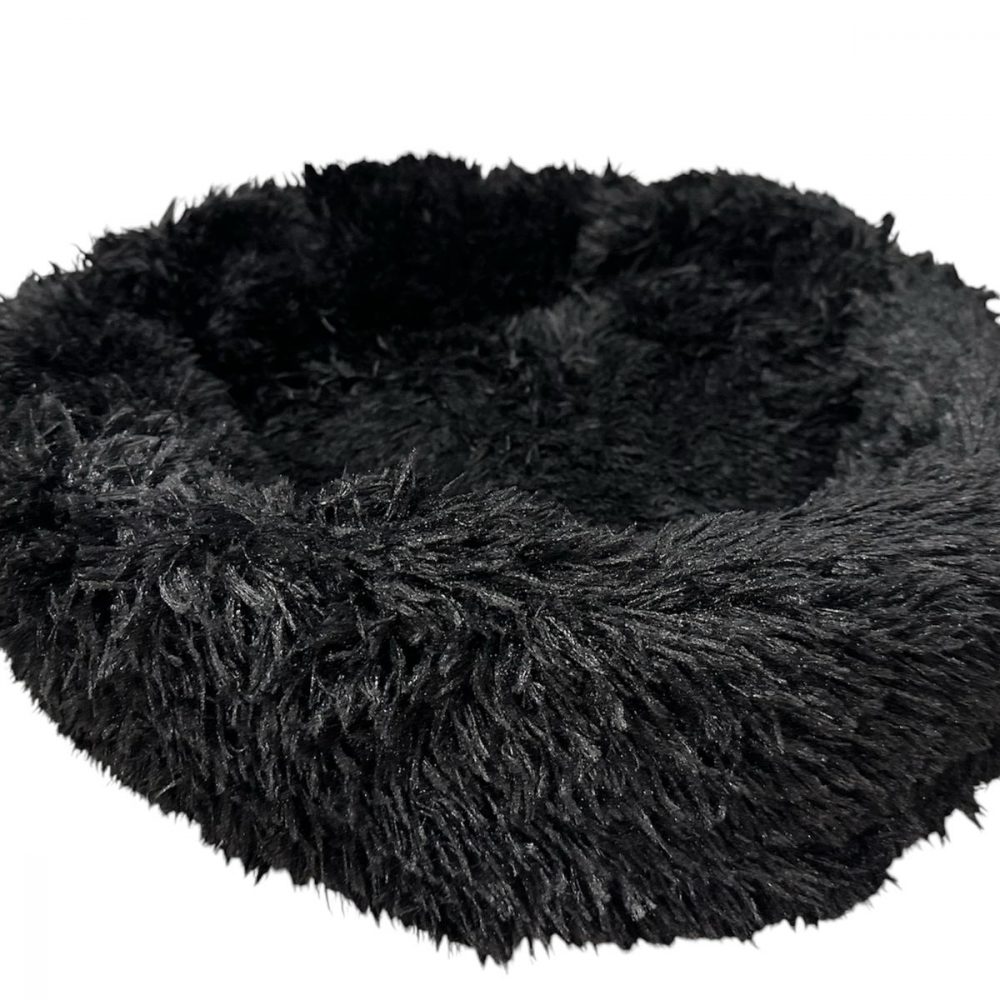 Legowisko okrągłe 60cm dla psa, kota "CZARNE"