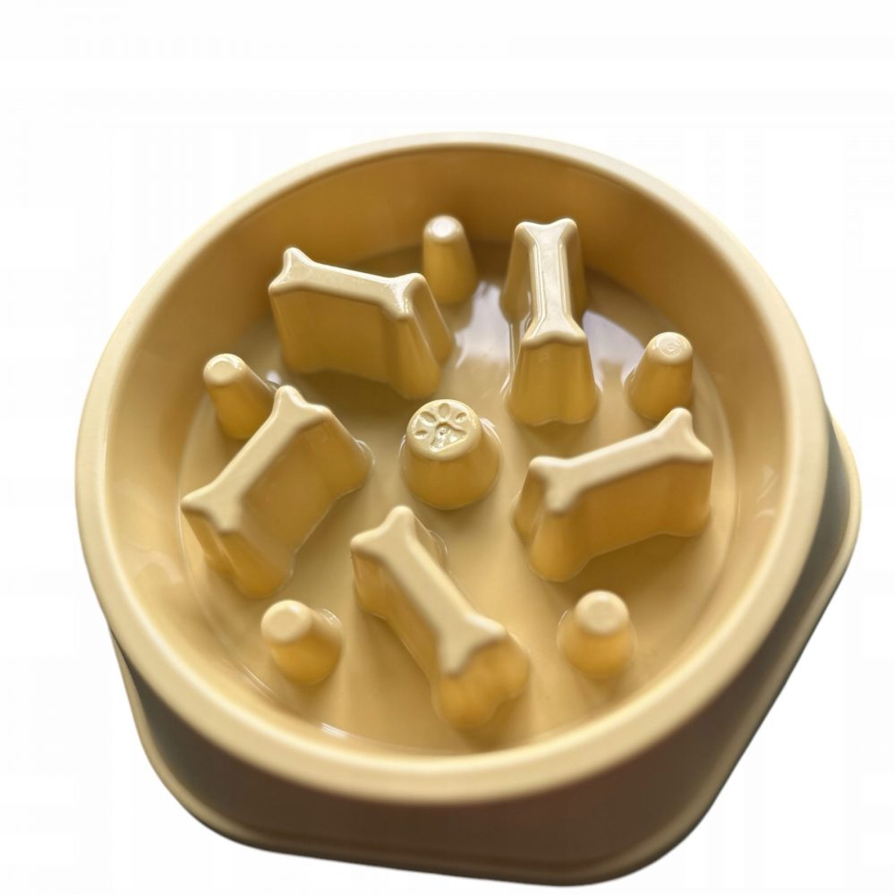 MISKA SPOWALNIAJĄCA jedzenie = DLA PSA lub KOTA - różne kolory