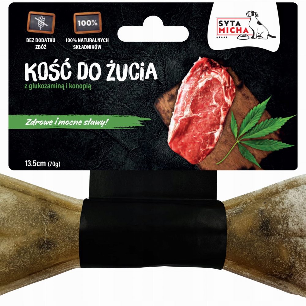 SYTA MICHA Kość na Mocne Stawy - wołowina-13,5cm