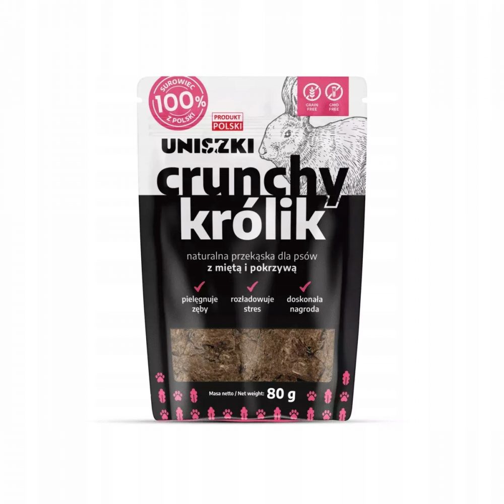 Uniszki - Crunchy Rabbit 80g