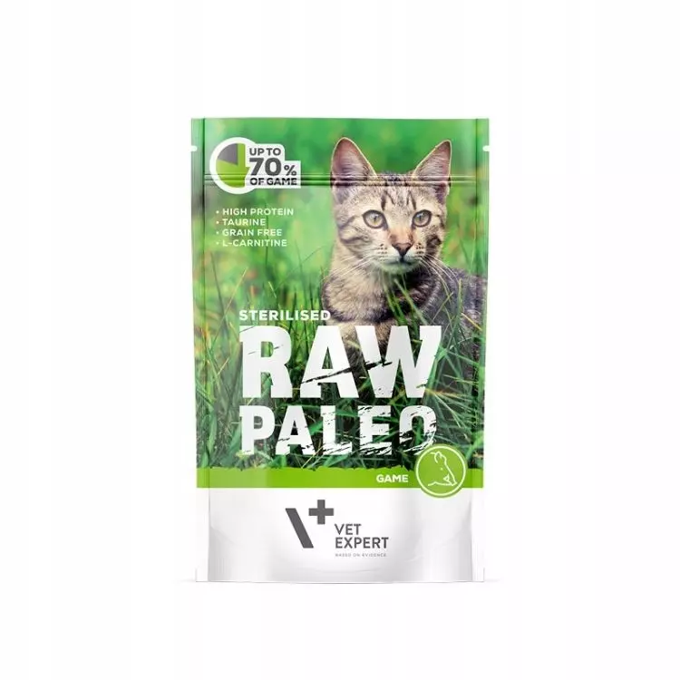 Raw-Paleo-dla-kotow-sterylizowanych-doroslych-Dziczyzna-100G