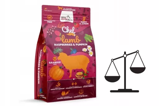 SYTA-MICHA-CHEF-LAMB-JUNIOR-JAGNIECINA-RASPBERRIES-AND-PUMPKIN-1kg-na-wage