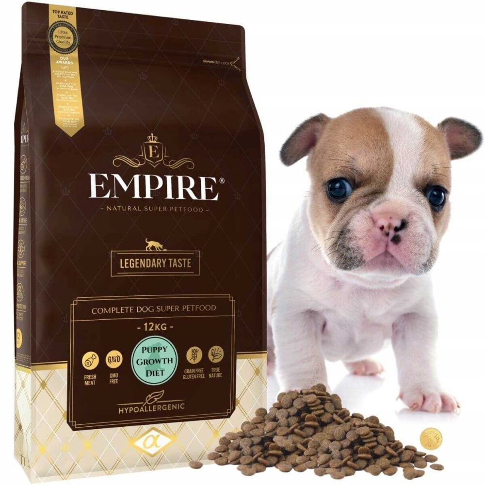 Empire Dog Puppy Growth Diet 12kg