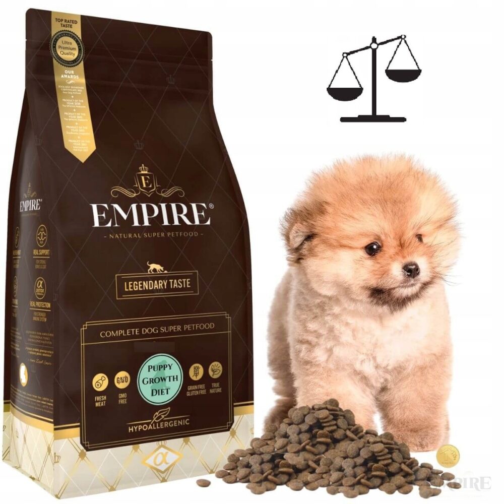 Empire Dog Puppy Growth Diet - NA WAGĘ - PO 2 KG