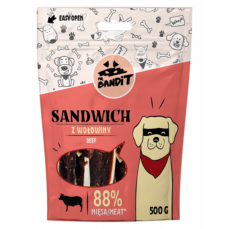 MR. BANDIT SANDWICH wołowina 500g