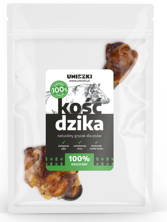 UNISZKI Kość dzika duża, POLSKI producent
