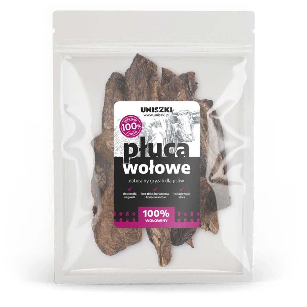 Uniszki - Płuca wołowe 100g