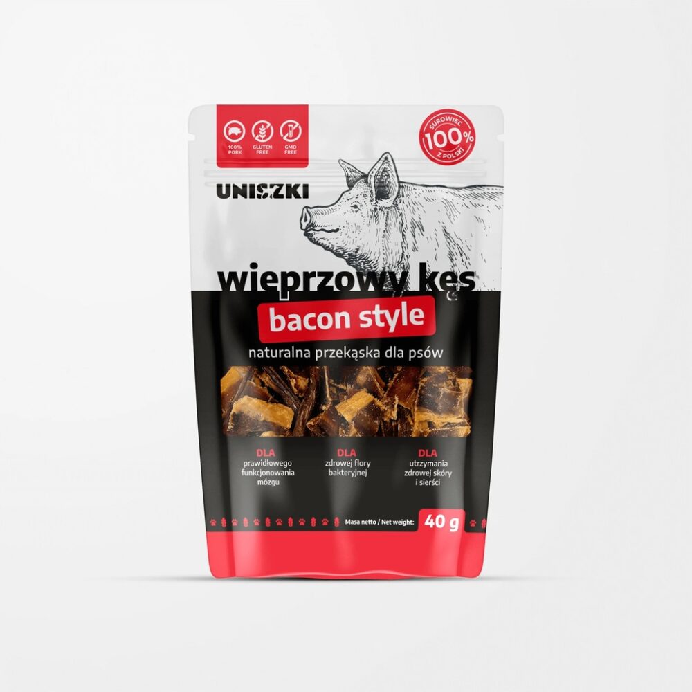Wieprzowy kęs przysmak suszony UNISZKI 40g