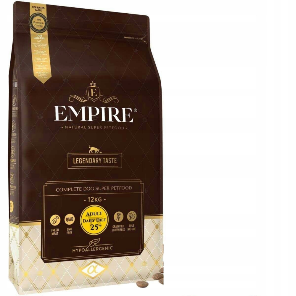 EMPIRE Hipoalergiczna Karma sucha ADULT DAILY DIET 25+ - 12kg