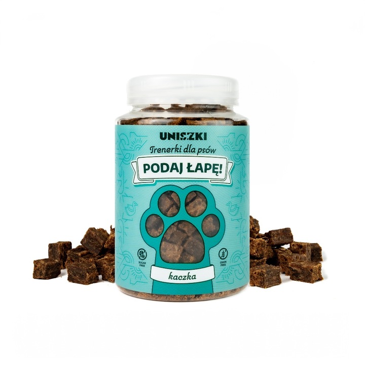 UNISZKI - Trenerki z kaczki (78%)- duże opakowanie 210g