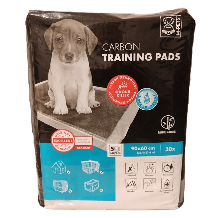M-Pets Podkłady chłonne i maty dla psów - 30 szt. - duże- 90x60