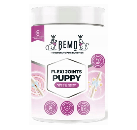 BEMO Flexi Joints PUPPY Wsparcie aparatu ruchu szczeniąt SZCZENIĘTA - 150 g