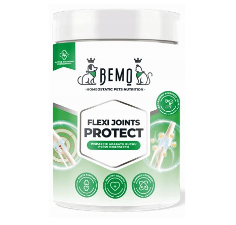 BEMO Flexi Joints PROTECT Hydrolizowany Kolagen dla Dorosłych Psów - 150 g