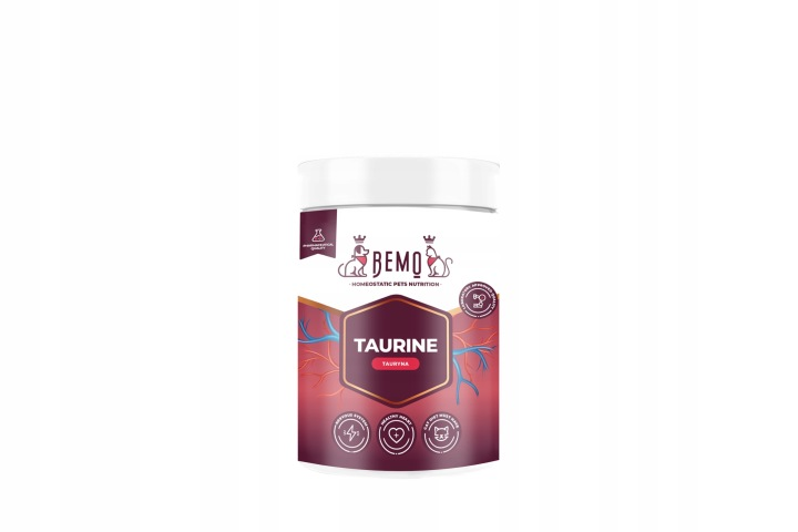 BEMO TAURINE - TAURYNA DLA PSA I KOTA -wspomaga pracę serca- 80g
