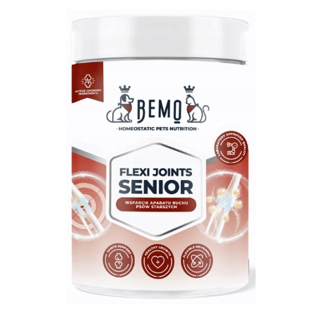 BEMO Flexi Joints SENIOR Hydrolizowany Kolagen dla Starszych Psów - 150 g
